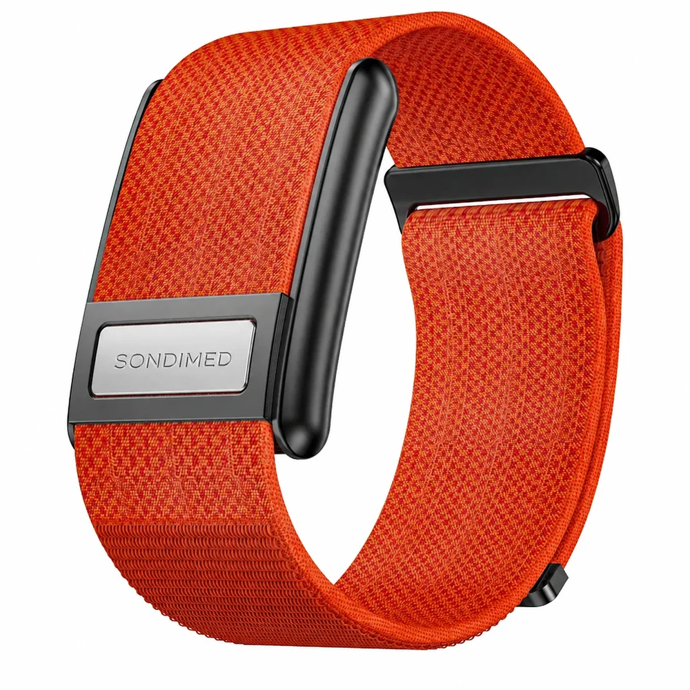 Manilla SONDIMED V8 con correa naranja